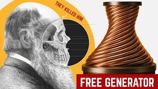 They Silenced Him: Viktor Schauberger’s Free Energy Generator 800 More Power For Free