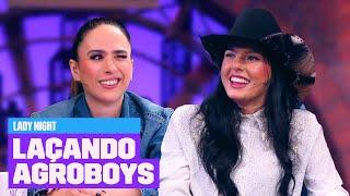 ROÇA NI MIM! Ana Castela dá dicas de como CONQUISTAR agroboys  | Lady Night | Multishow