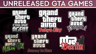 14 GTA Games & Expansions That Were NEVER Released - What Happened to Them?