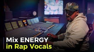 Mixing Rap Vocals w/ RENEGADE EL REY: Essential Tips for High-Energy Hip-Hop Tracks