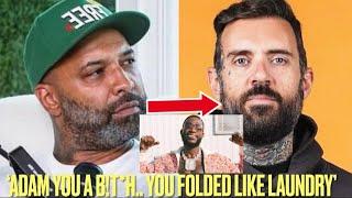 Joe Budden GOES OFF On Adam 22 For APOLOGIZING To Gucci Mane After Getting PRESSED