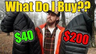 Which Jacket Is Better? Marmot Down Or Amazon Synthetic