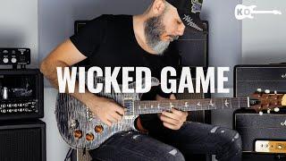 Chris Isaak - Wicked Game - Metal Guitar Cover by Kfir Ochaion - PRS Guitars