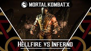 MKX - Scorpion: Hellfire vs Inferno - Why pick Inferno?