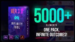 Pixflow Infinity Graphic Pack , After Effects Project Files, Motion Graphics Template Files,