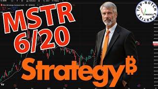 Strategy (MSTR) Stock: Technical Analysis. $4000 PRICE TARGET TRACKER!