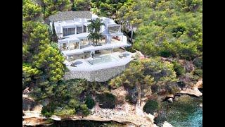 MALLORCA: CALA VINYES STAR - Luxury villa with direct access to the sea - Magaluf - € 12 mio.
