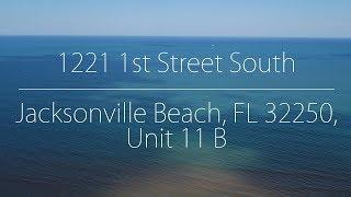 1221 1st St S Apt 11B Jacksonville Beach, FL 32250 - Call Janie at 904-525-1008