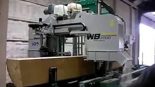 Wood-Mizer WB2000 first wide band saw