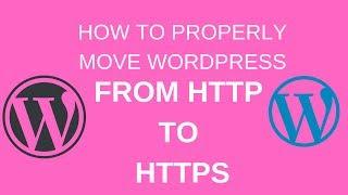 Move WordPress Website from HTTP TO HTTPS for FREE