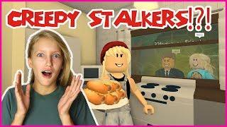 Creepy Stalkers Watch ME Eat at 3am!