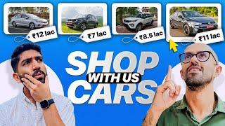 Shop Cars with Us | Cars under 15 Lacs | Ep. 2