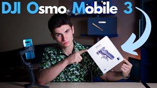 DJI OSMO MOBILE 3 Combo | Распаковка и Краткий Обзор | DAEMOU