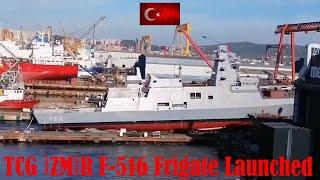 Succes, TCG İZMİR F-516 Frigate Launched