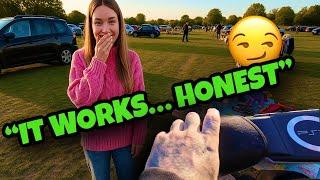 SNEAKY Car Boot Seller Gets My Cash!