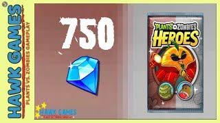  Plants vs Zombies Heroes Opening Citron Hero Pack