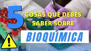 Bioquímica: 5 cosas que debes saber antes de estudiar este grado - UpGuire