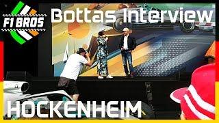 Hockenheim 2019: Valtteri Bottas Interview mit Tanja Bauer | KrazyKennez | F1 Bros League