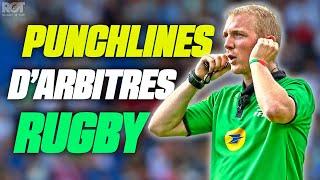 Les pires PUNCHLINES des arbitres de RUGBY