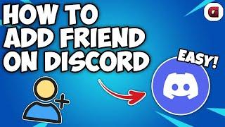 How to Add a Friend on Discord - Easy Tutorial