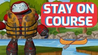 Gizmo's Daily Bible Byte - 320 - Proverbs 4:23 - Stay on Course