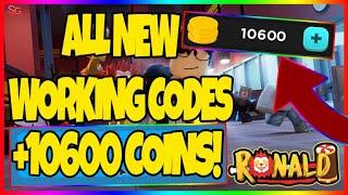 ALL 14 *NEW SECRET OP* CODES IN RONALD (ROBLOX) [JUNE-19-2020]