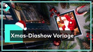 Diashow erstellen: So machen Sie eine Diashow zum Weihnachten  | Filmora X Showcase