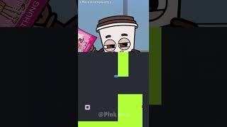 CAPPUCCINO ASSASSINO! Italian Brainrot Animation @HornstrompGames | Pink Bouncing Square