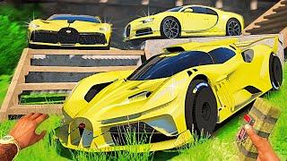 РАЗВЕЛ МАЖОРА И УГНАЛ ЗОЛОТЫЕ БУГАТТИ В ГТА 5 МОДЫ! ОБЗОР МОДА В GTA 5! ВИДЕО ГТА ИГРЫ MODS