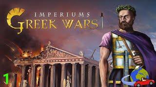 Imperiums Greek Wars- Ep 1- Trying out this grand strategy game on ancient Greece!