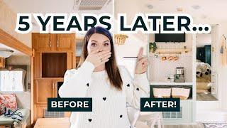Did My DIY RV Makeover Survive 5 Years?