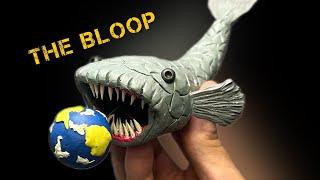 I made the Bloop from plasticine #sculpting #plasticine #plasticineart #bloop #clayart