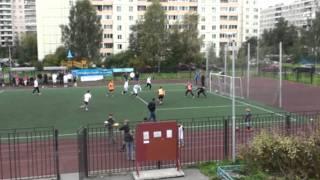 ФК "Обученные" - ЛФК "Голубая Устрица" 8:2 (5:0)