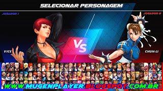 CAPCOM VS SNK 3 MILLIONAIRE FIGHTING MUGEN REBOOT 2025 @DPaulaGames