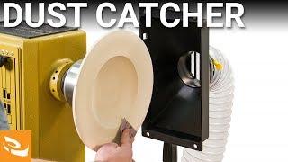 Black Hole Dust Catcher System (Lathe Dust Collector)