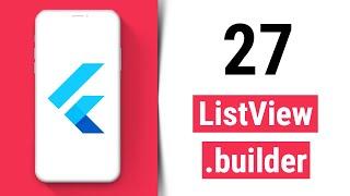 ListView.builder Flutter Tutorial for Beginners