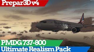 P3Dv4 / PMDG 737 / PTA - Ultimate Realism Pack