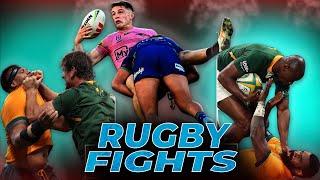 When Rugby Players Become Aggressive | Rugby Fights