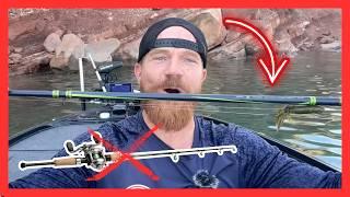5 WORST Mistakes with Bass Fishing Rods (3X Your Fish Catches)