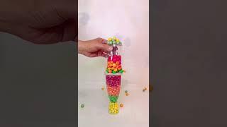 Verry colorful sweet Reverse Video Asmr, Entertainment, amazing sound, verry deliscious #short