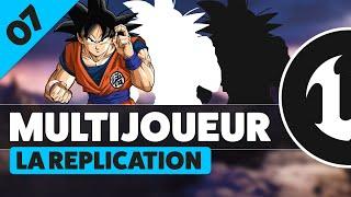 La REPLICATION - Créer un jeu multijoueur Unreal Engine (STEAM) #07