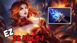 IMMORTAL POS 1 LINA POV & GUIDE