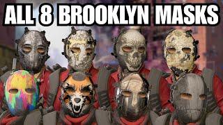 The Division 2 | FULL IN DEPTH GUIDE ON HOW TO GET ALL 8 BROOKLYN HUNTER MASKS!!