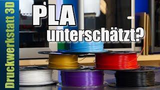 PLA - nicht nur für 3D-Druck Einsteiger