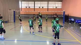 C.E.V. Hospitalet vs C.V.A. Cadet masculí