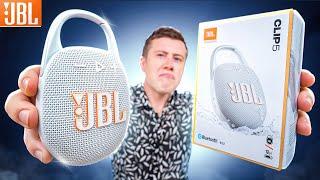 ВОУ! Маленькая, но Мощная колонка JBL за 5.000 Рублей! – JBL CLIP 5