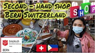 SECONDHAND SHOP IN BERN SWITZERLAND | WHATS INSIDE? AFFORDABLE FOR SUPER SAVERS | Megishi Vlogs