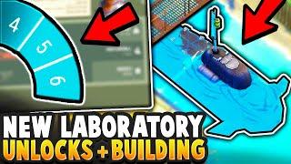 NEW LABORATORY UNLOCKS + BUILDING (Submarine in Act 3...) in Last Day on Earth Survival