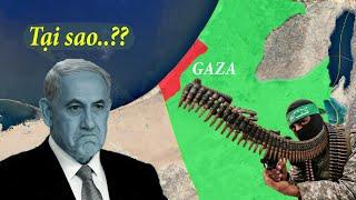 Tại sao Israel không dễ ăn được Hamas?