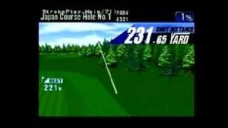 Tee Off Golf Dreamcast Gameplay